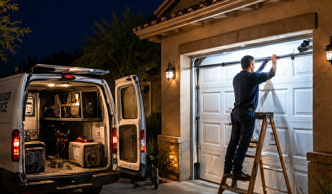 24/7 Emergency Garage Door Repair: When You Actually Need It Tonight