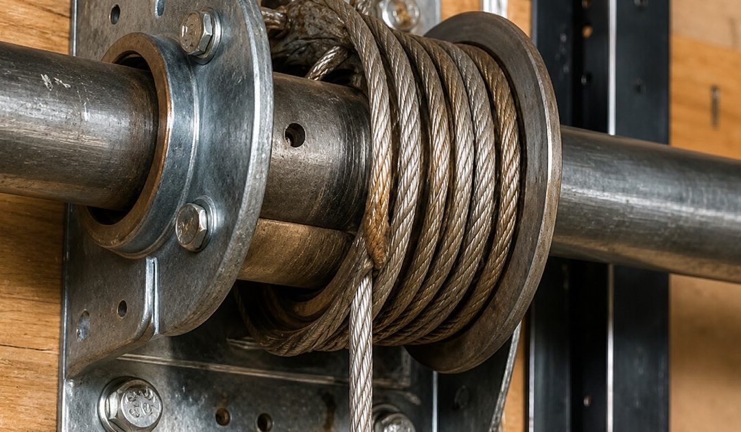 Garage Door Cables: The Warning Signs Before One Snaps