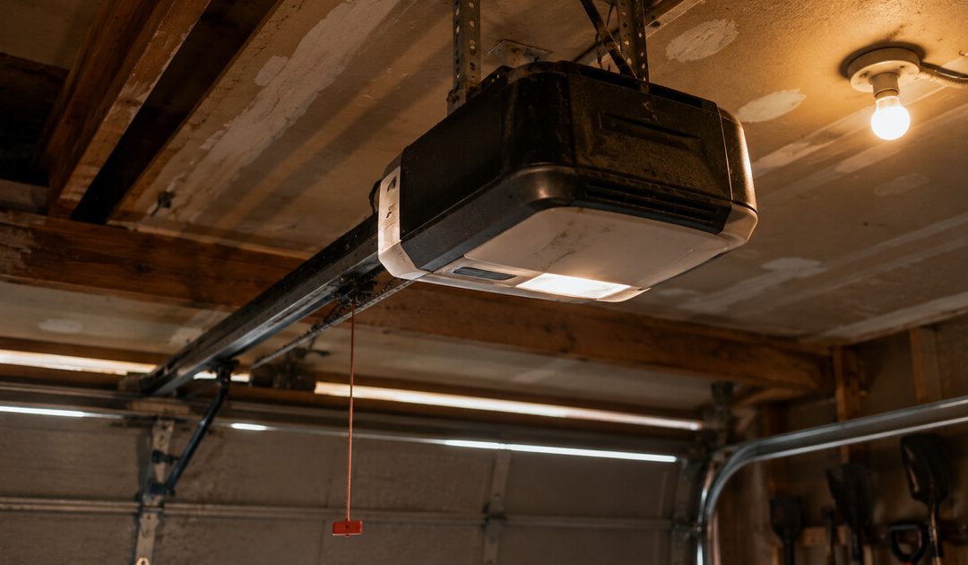 Why Your Garage Door Opener Struggles in Summer Heat