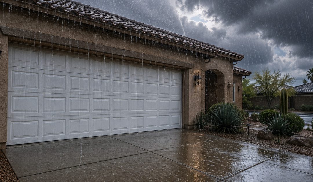 Weather Sealing Your Garage Door Before Monsoon Season Hits