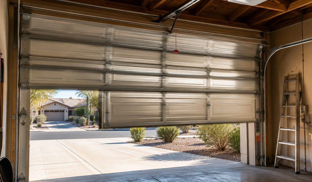 Garage Door Making Noise? How to Diagnose Squeaks, Grinding and Bangs