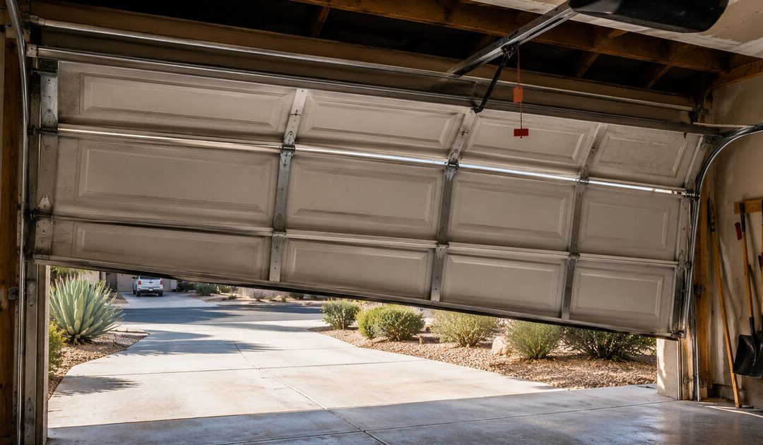 Off-Track Garage Doors: What Causes Them and Why This Is Not a DIY Job