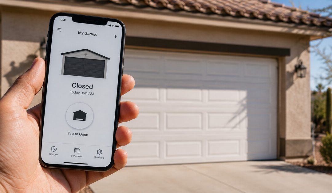 Smart Garage Door Openers: Are They Worth It for Tucson Homes?