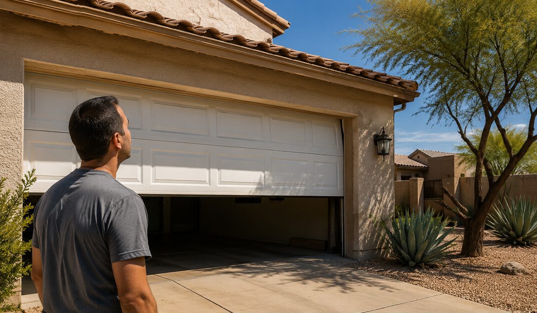 Beat the Heat: A Garage Door Maintenance Checklist Before Tucson Summer